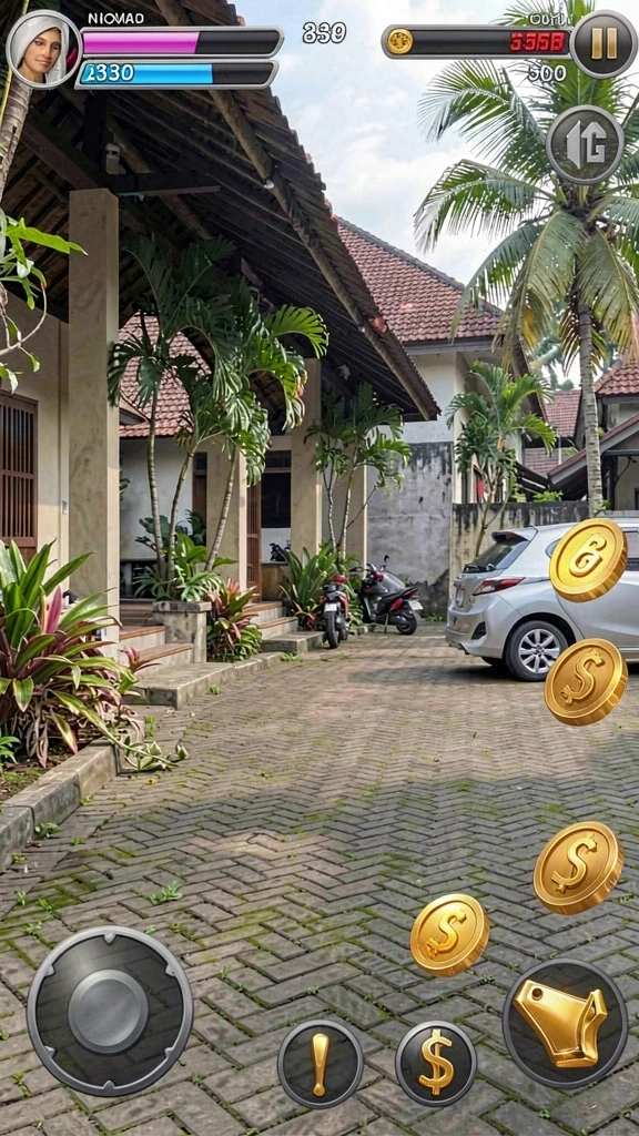 Tampilan aplikasi JABARTOTO yang modern dan user-friendly.