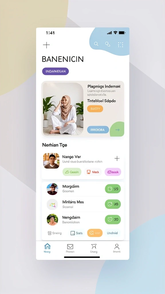 Fitur interaksi sosial yang memungkinkan berbagi prediksi.