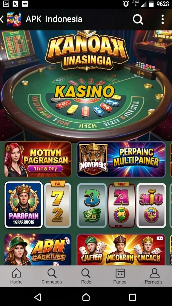 Tampilan antarmuka yang ramah pengguna.