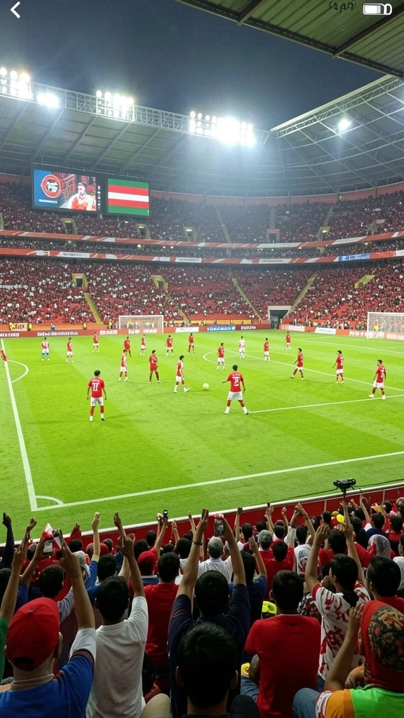 Beragam pilihan permainan yang bisa dipilih sesuai selera.