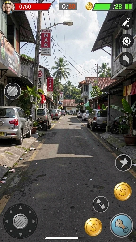 Mode multiplayer yang seru dan menantang.