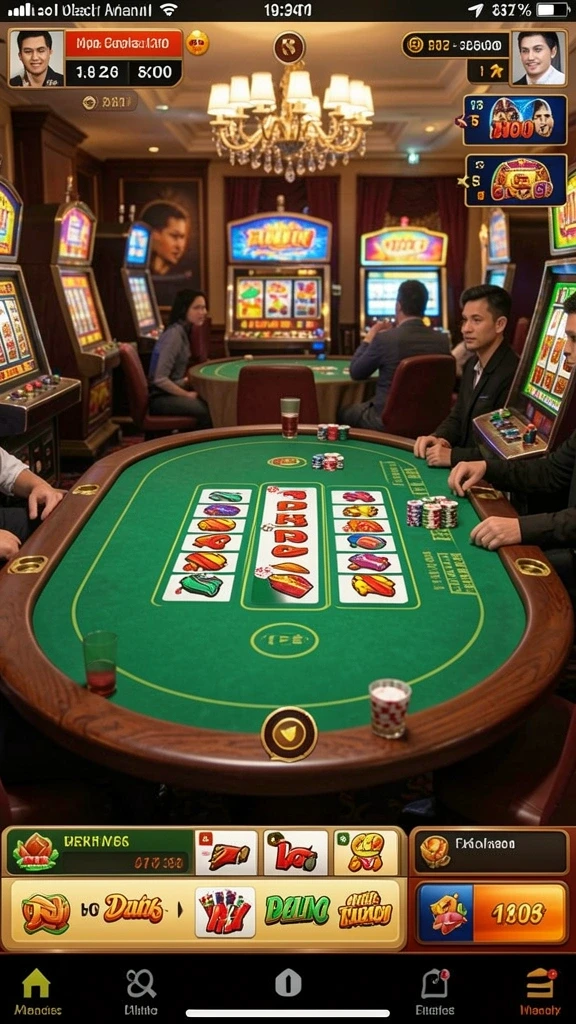 Fitur bonus menggiurkan untuk para pemain.