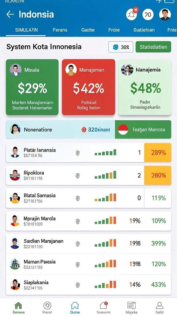 Screenshot komunitas aktif dalam game JPTERUS66.