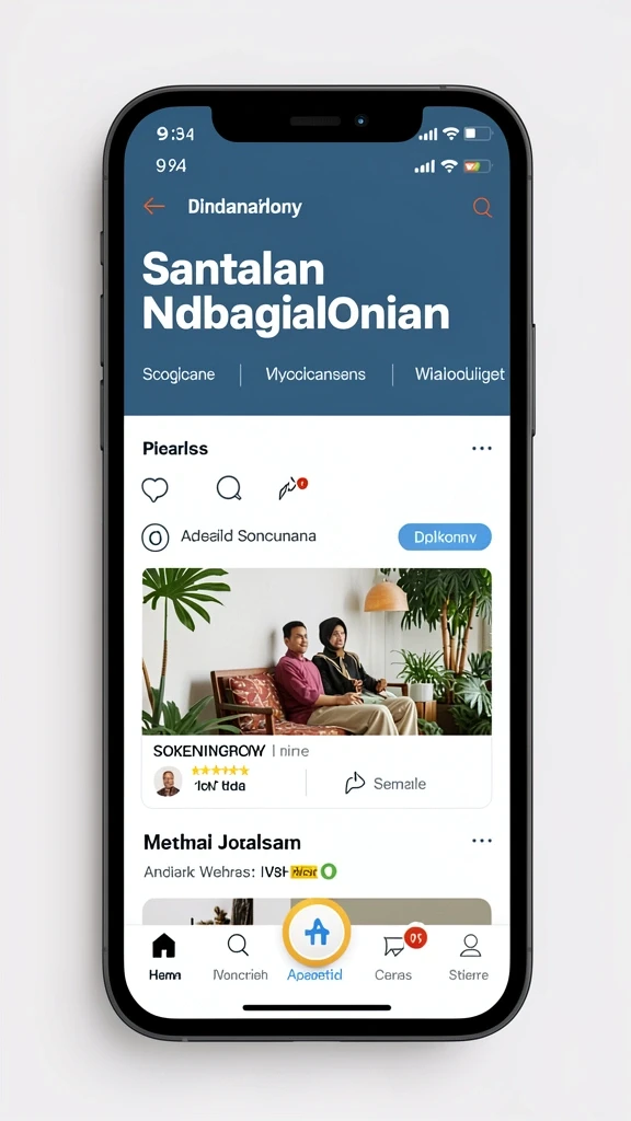 Tampilan antarmuka pengguna yang menarik dan mudah digunakan.