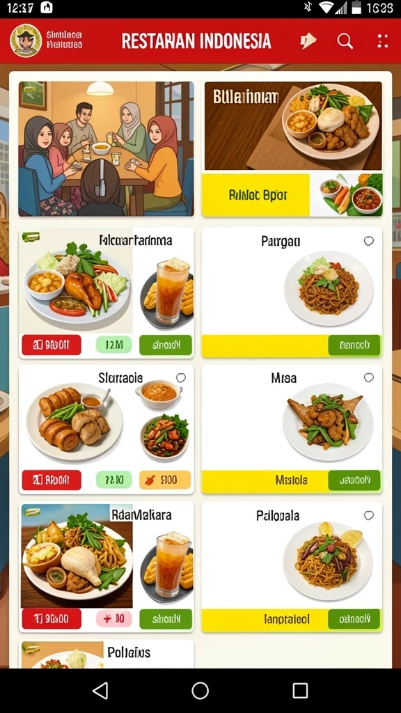 Karakter unik yang tersedia untuk dimainkan.