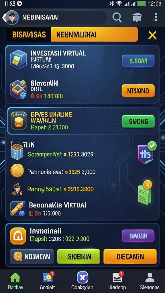 Misi menantang yang menguji kemampuan strategis.