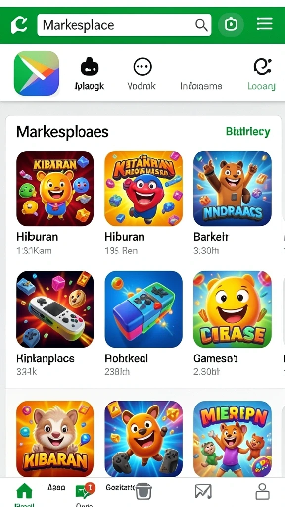 Salah satu momen seru saat bermain mode multiplayer.