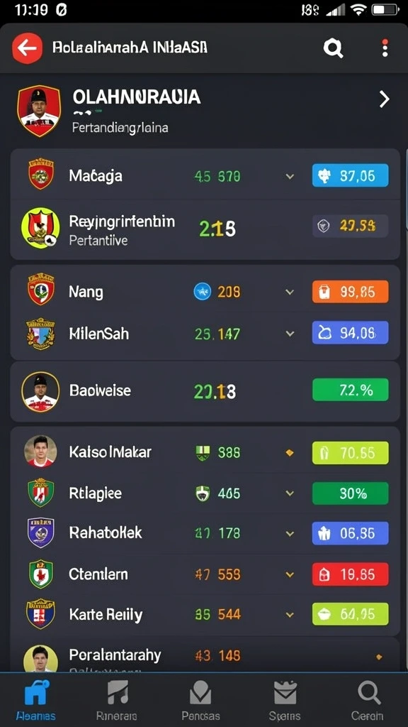 Tampilan grafis yang menawan dan detail.
