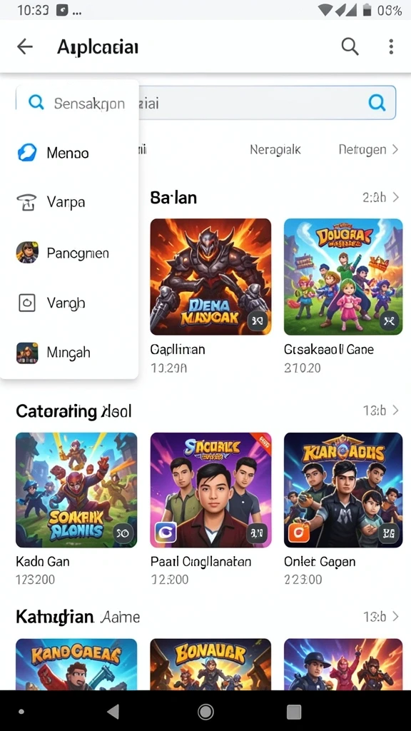 Karakter unik dengan kemampuan berbeda.