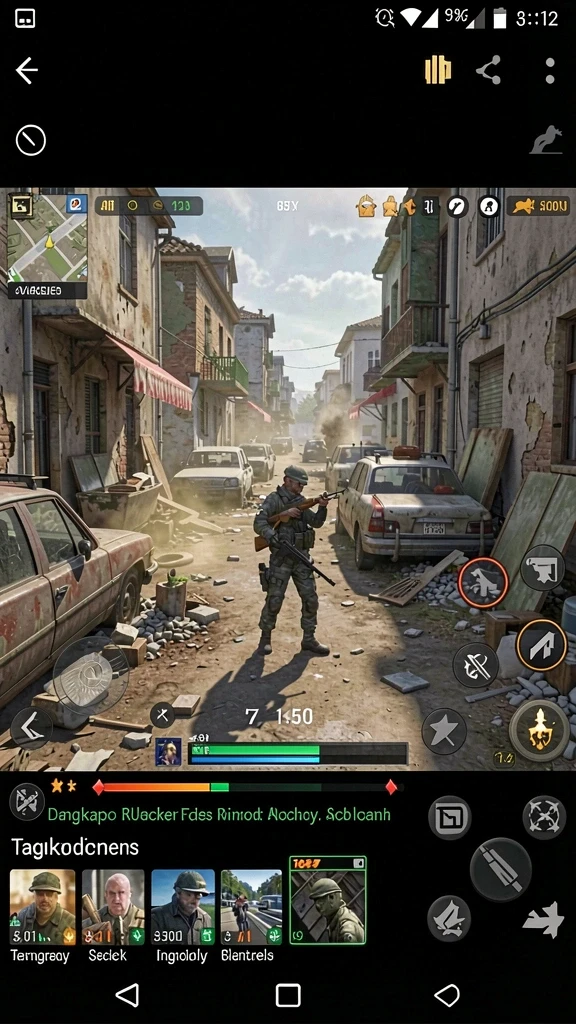 Mode permainan multiplayer yang seru dan menantang.