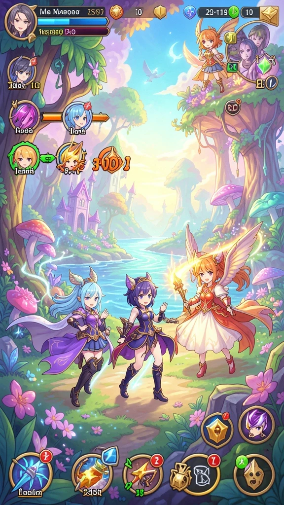 Reward menarik yang bisa didapatkan setiap level.