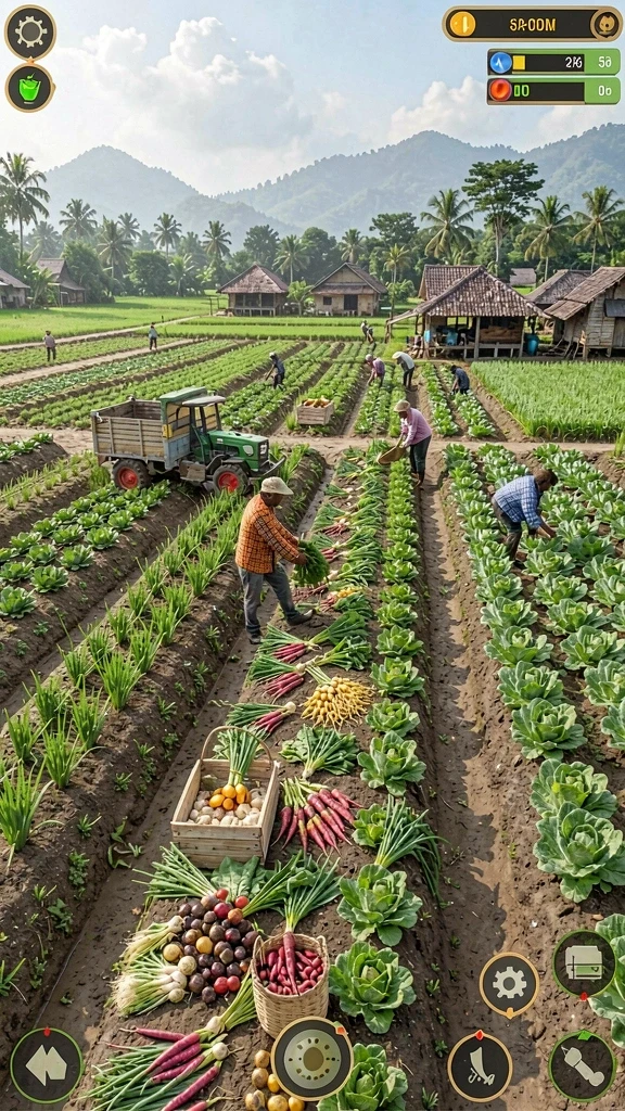 Tampilan antarmuka pengguna yang menarik dan intuitif.