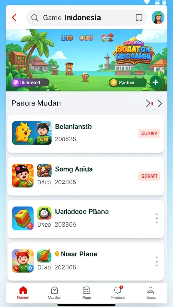 Screenshot kedua menampilkan mode multiplayer yang seru.