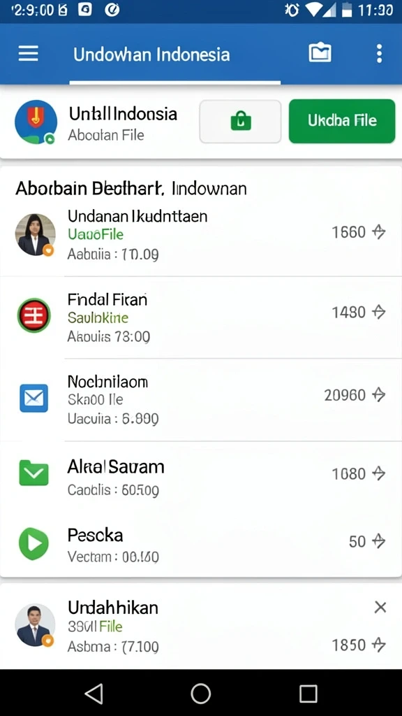 Fitur sosial untuk berinteraksi dengan teman.