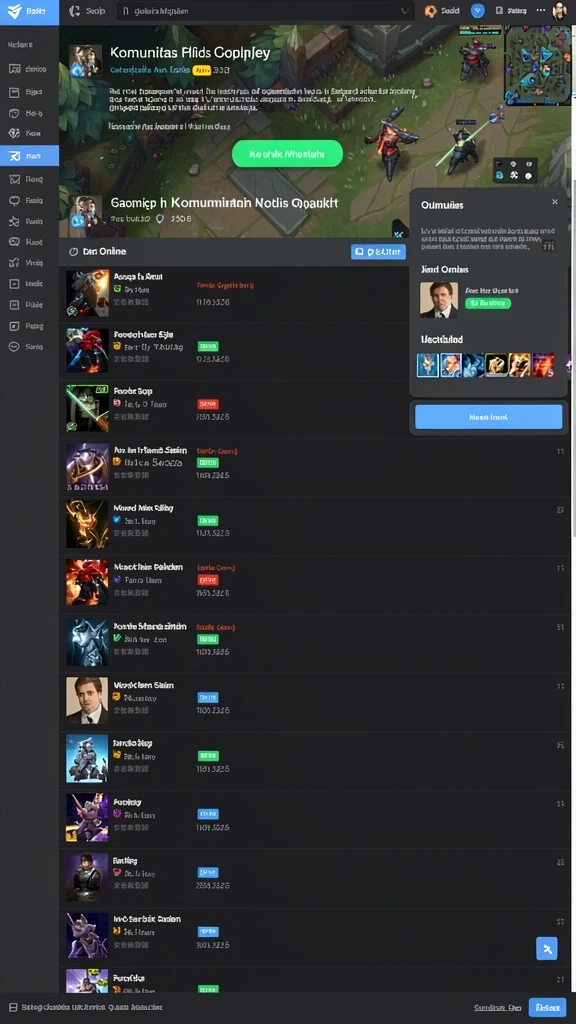 Tampilan permainan slot yang menarik dan penuh warna.