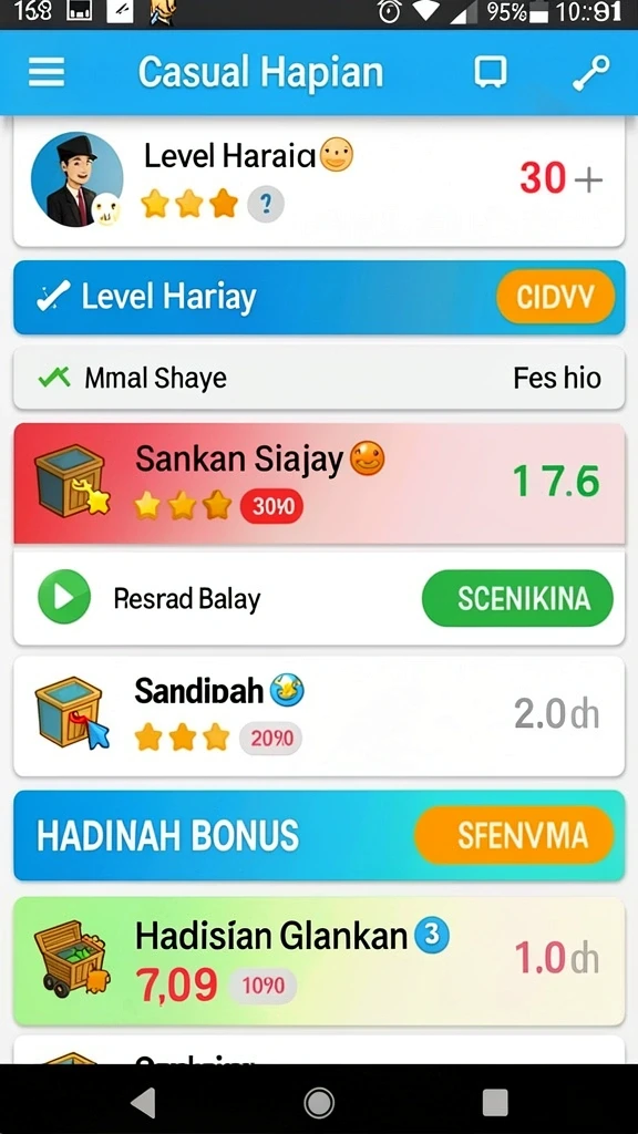 Antarmuka pengguna yang sederhana dan mudah dinavigasi.