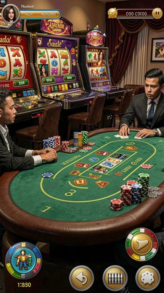 Karakter unik yang dapat dimainkan oleh pemain.