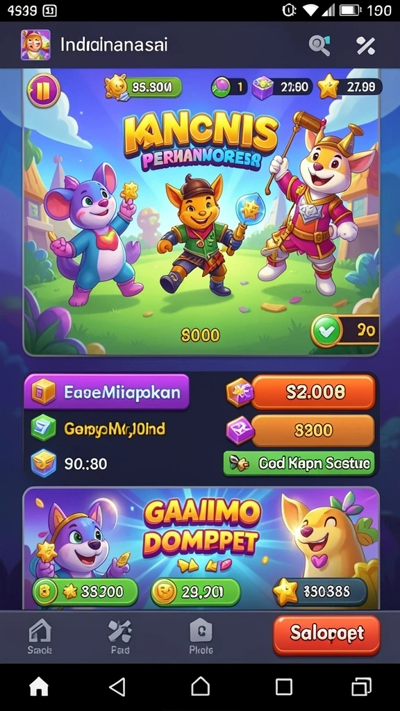 Interaksi multiplayer yang seru dengan teman-teman.