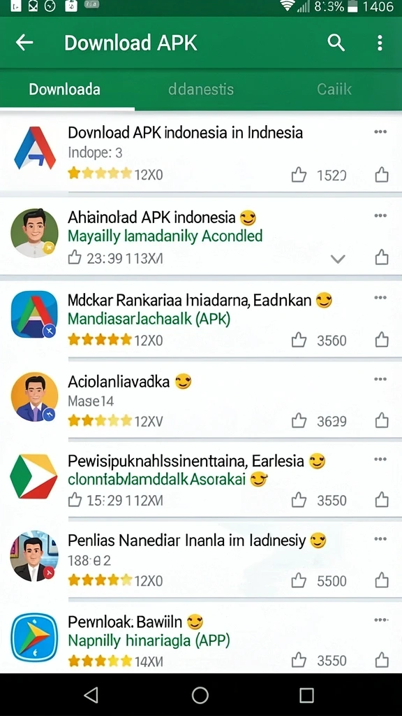 Fitur live chat untuk interaksi cepat dengan pemain lain.