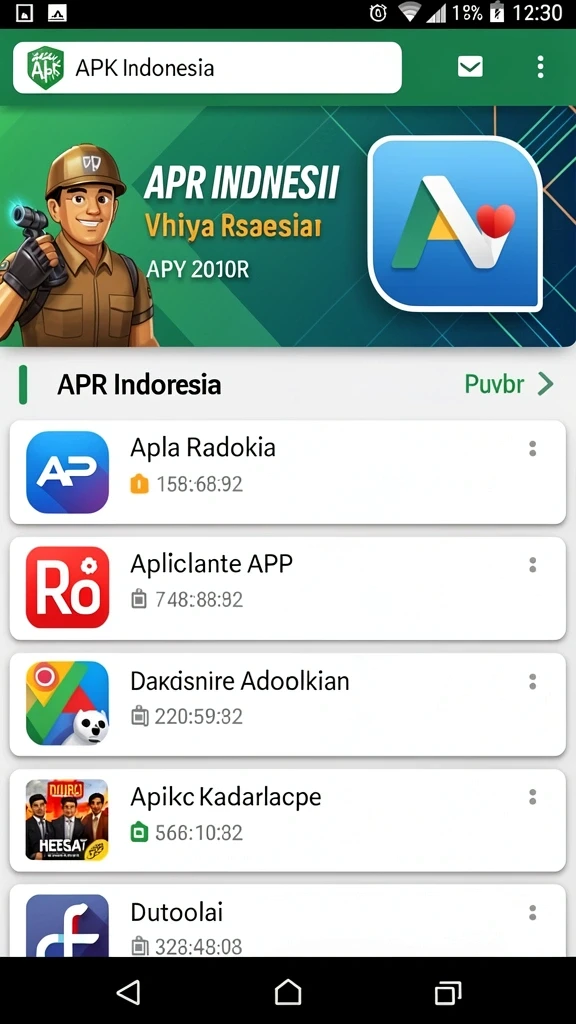 Tantangan dalam game yang memacu adrenalin.