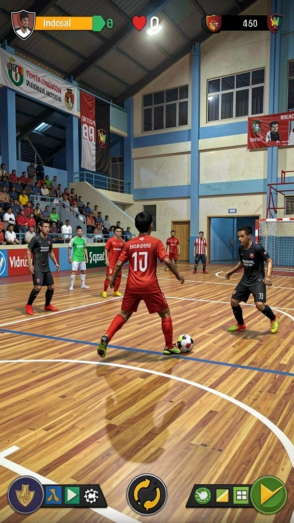 Pengguna dapat melihat berbagai permainan yang tersedia.