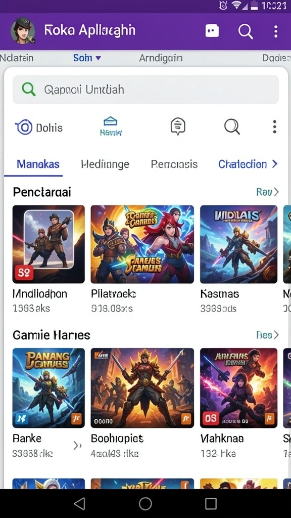 Beragam pilihan slot yang menarik untuk dimainkan.