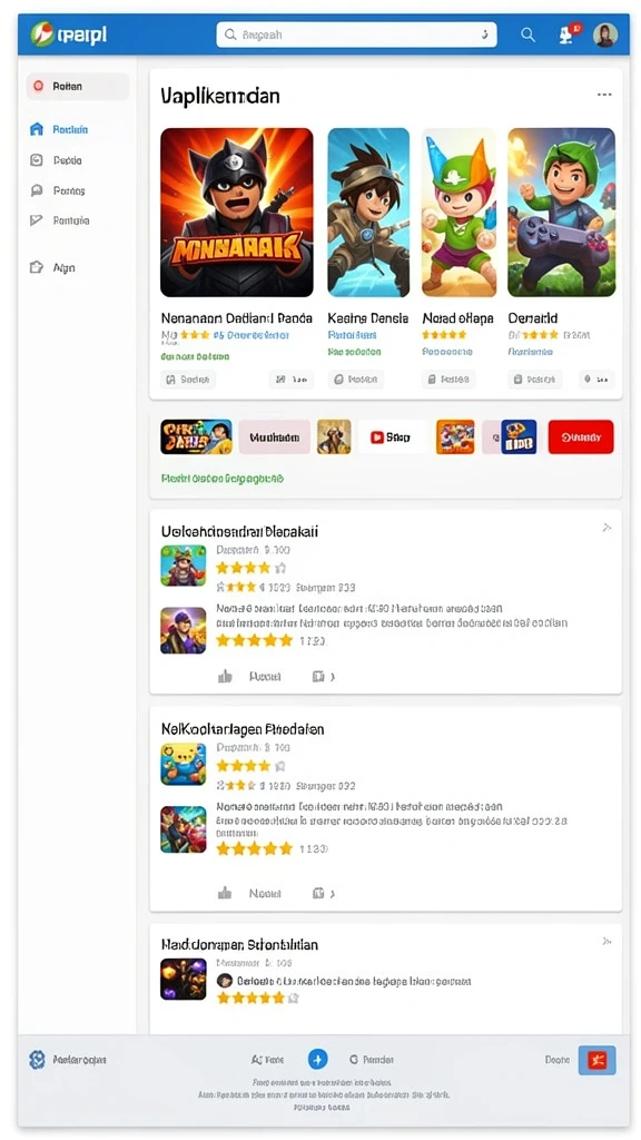 Karakter-karakter unik dengan skill berbeda yang dapat dimainkan.