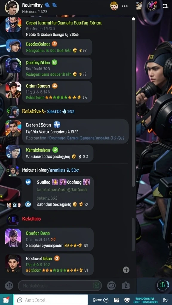 Sistem level yang menantang dan seru.
