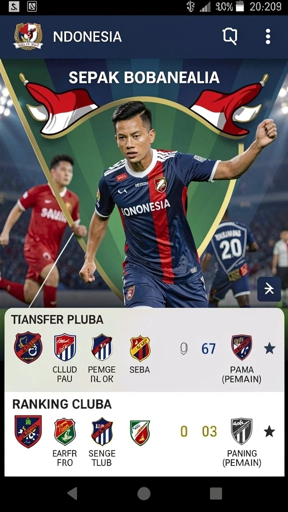 Pilih mode permainan favoritmu dan mulailah bertanding.
