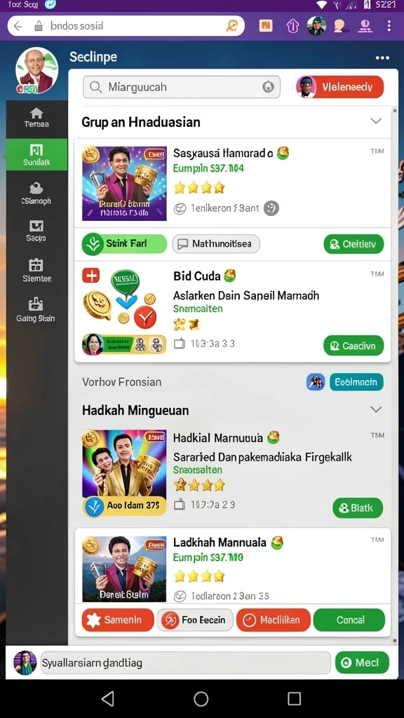 Ragam karakter menarik untuk dimainkan.