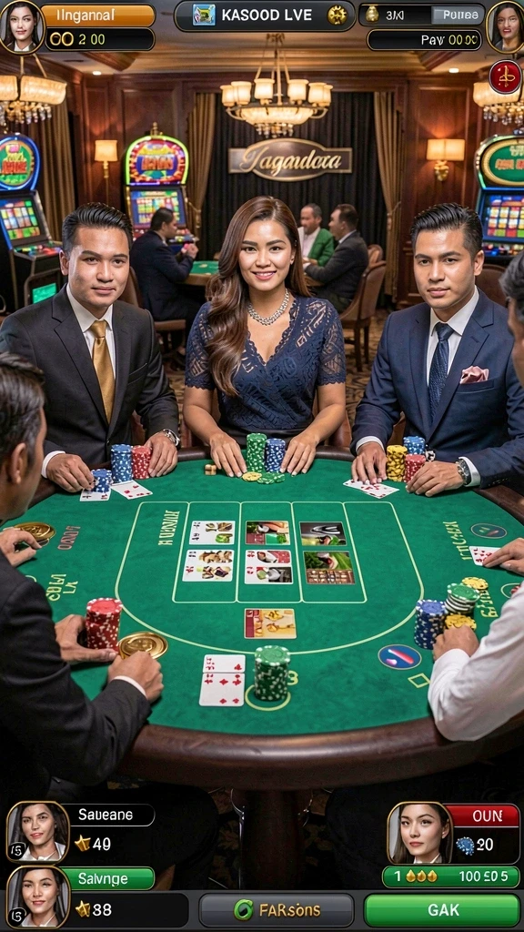 Tangkapan layar petualangan yang menakjubkan.