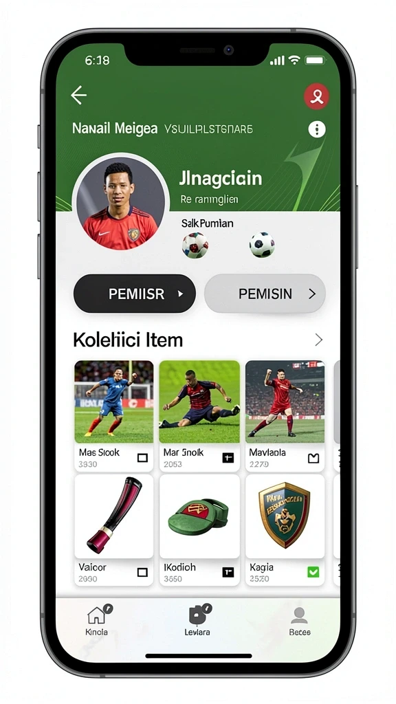 Pemandangan menakjubkan dalam setiap level.