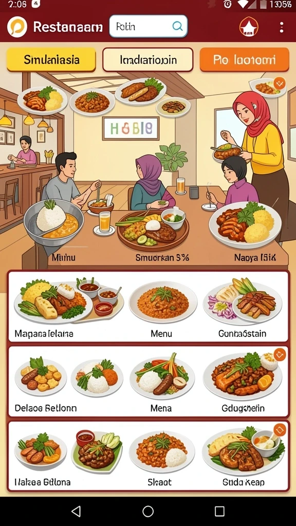 Tampilan grafis yang memukau dan detail.