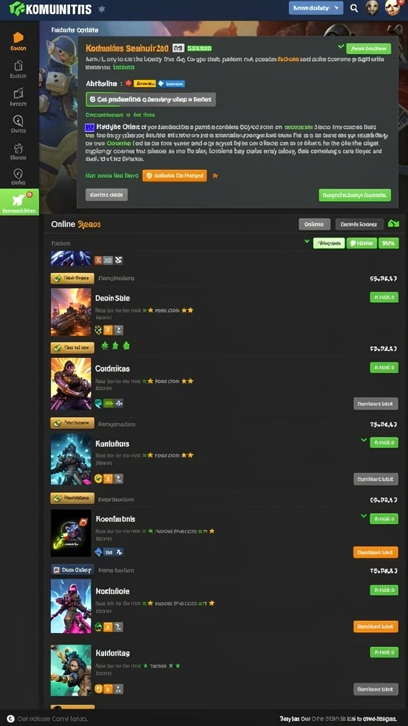 Screenshot fitur multiplayer dengan teman-teman.