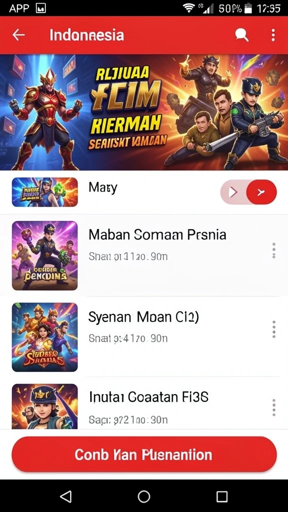 Gameplay yang dinamis dan penuh tantangan.