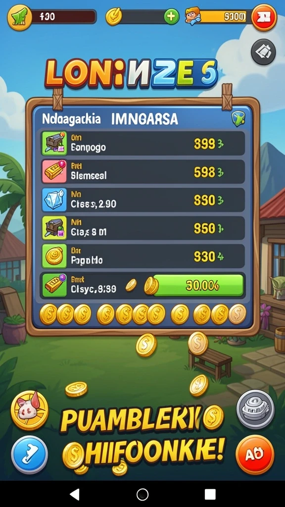 Beragam karakter menarik untuk dipilih.