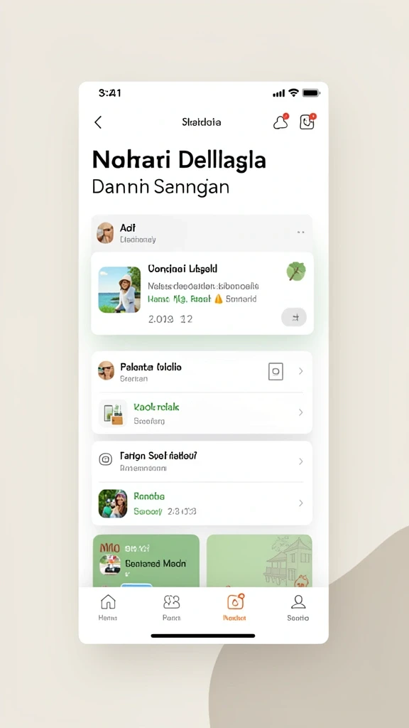 Mode permainan yang seru dan menantang.