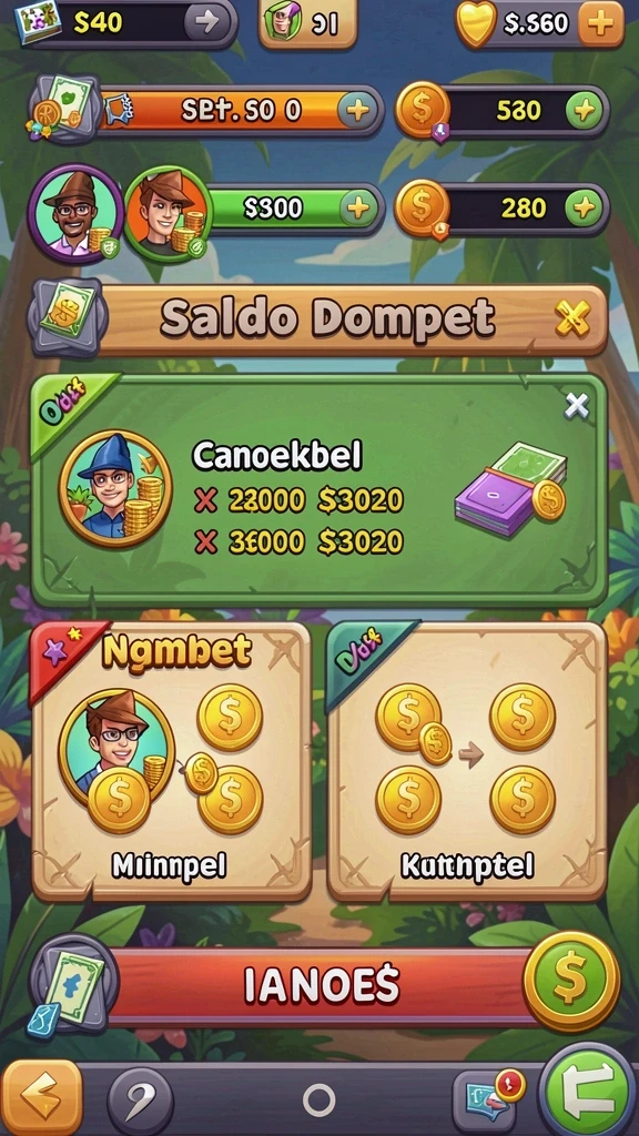 Screenshot menampilkan karakter yang sedang beraksi dalam gameplay.