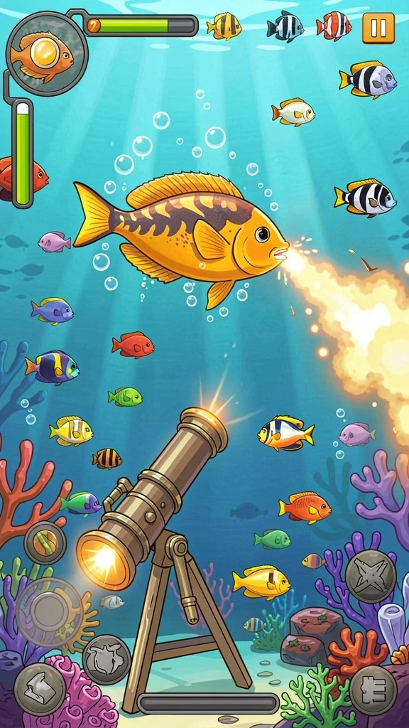 Tangkapan layar gameplay yang mendebarkan.