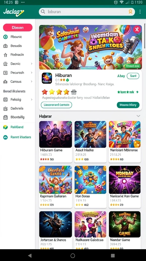 Tampilan grafis yang memukau di RPYYY.