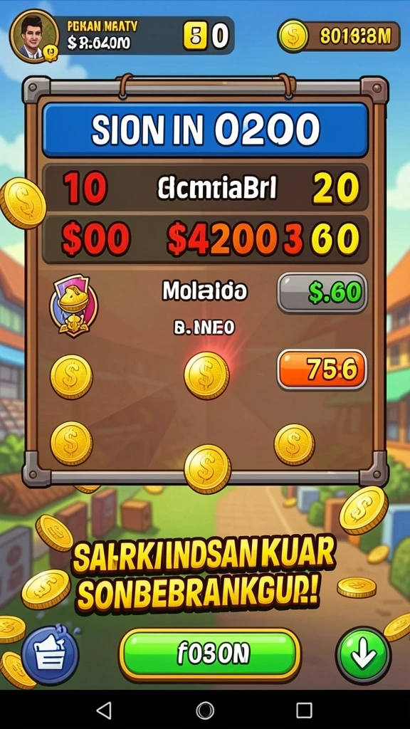 Tampilan antarmuka yang menarik dan mudah digunakan.
