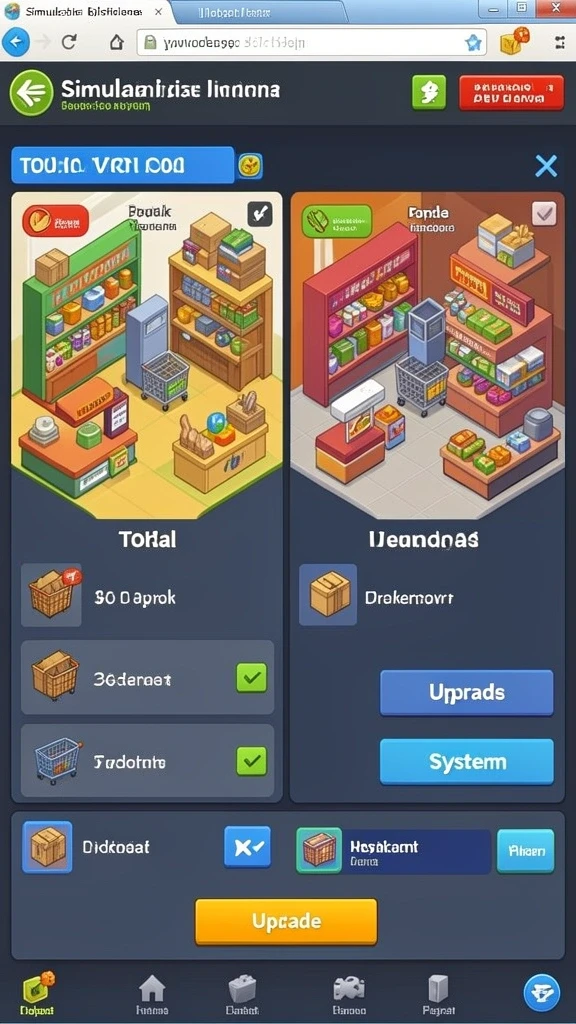 Screenshot menampilkan tampilan grafis yang memukau.