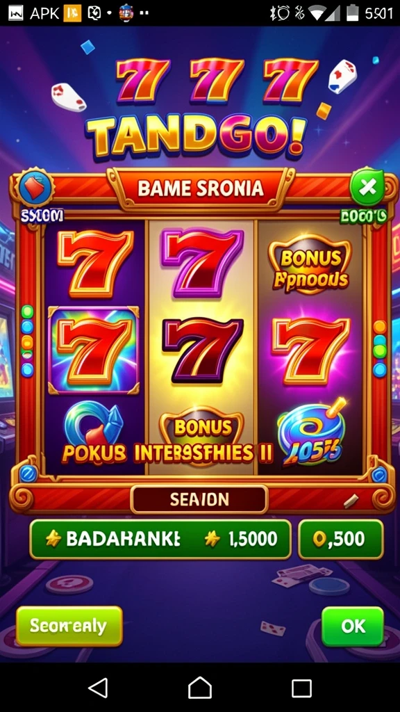 Screenshot menunjukkan aksi gameplay yang mendebarkan.