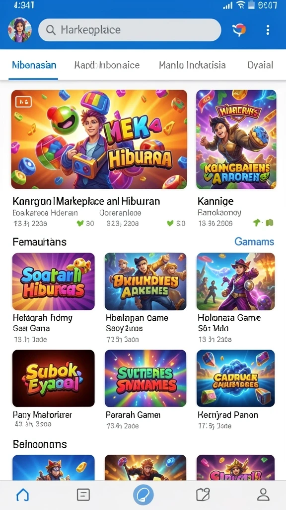 Momen seru saat menyelesaikan level sulit.