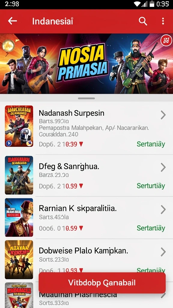 Screenshot menunjukkan karakter yang sedang beraksi dalam misi.