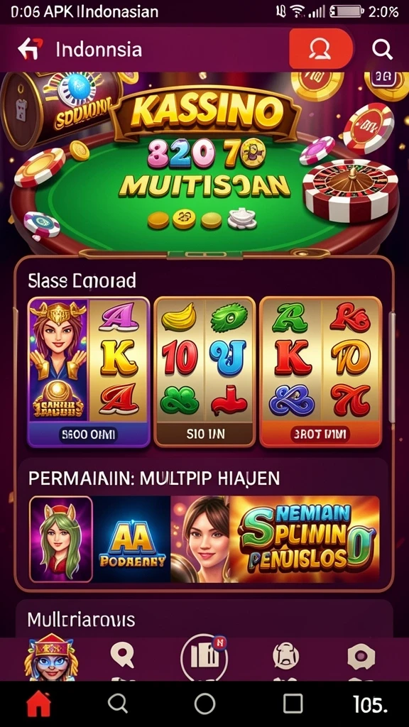 Tampilan grafis menawan yang membuat permainan semakin menarik.