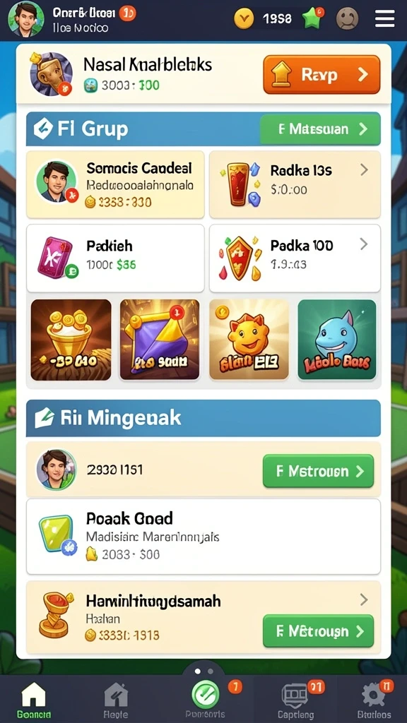 Banyak pilihan tema slot yang menghibur dan bervariasi.