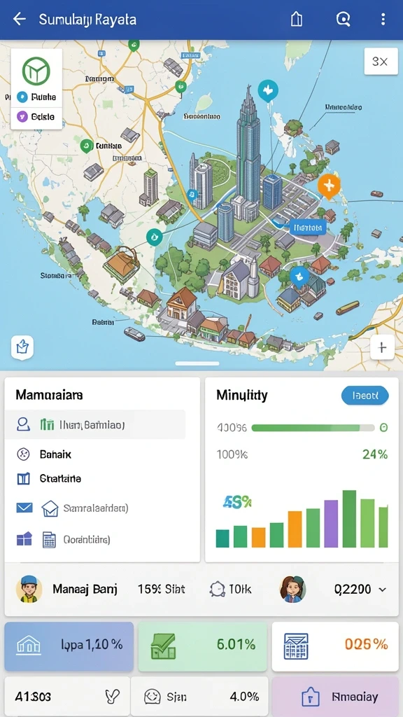 Tampilan antarmuka yang user-friendly dan menarik.