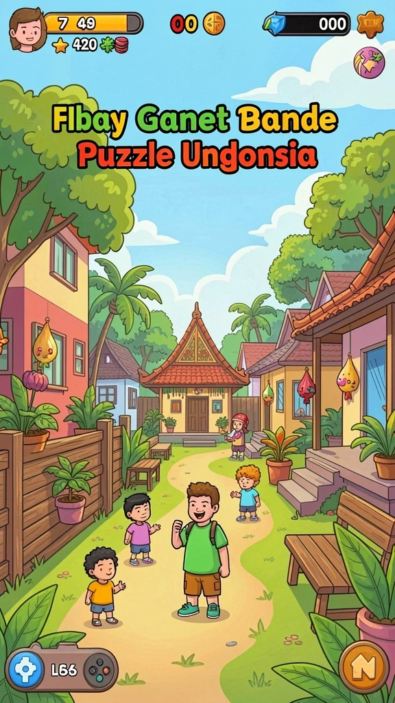 Tampilan antarmuka yang ramah pengguna.
