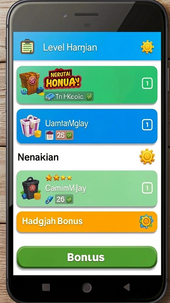 Grafis yang memukau dan detail tinggi.